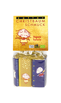 Zotter - Christbaumschmuck Vegane Tafeln