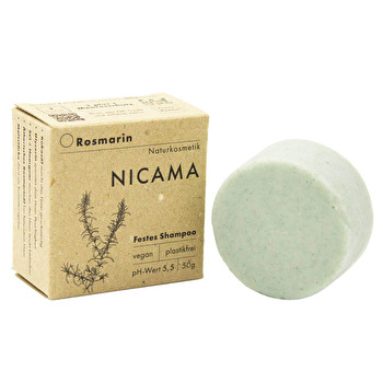 NICAMA - Festes Shampoo Rosmarin