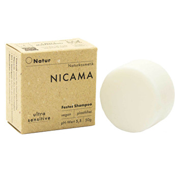 NICAMA - Festes Shampoo Natur