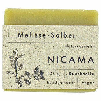 NICAMA - DuschSeife Melisse-Salbei