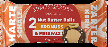 Mimi's Garden - Nut Butter Balls °Erdnuss & Meersalz°