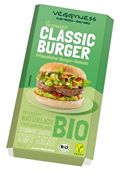 veggyness - Vegane Classic Burger