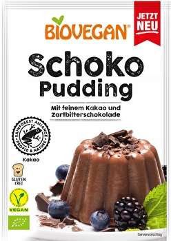 Biovegan - Schoko Pudding mit Kokosblütenzucker