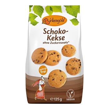 Birkengold - Schoko Kekse