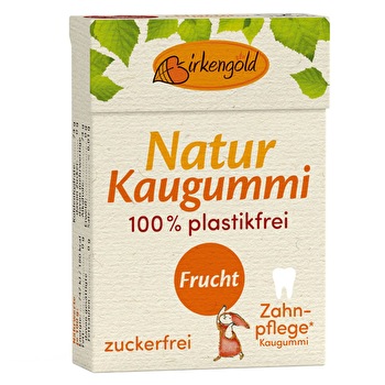 Birkengold - Natur Kaugummi °Frucht°
