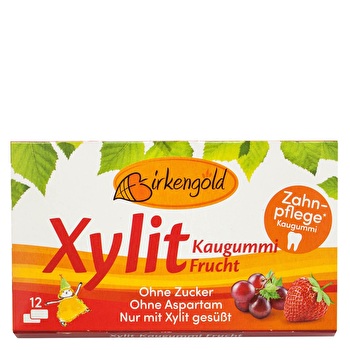 Birkengold - Xylit Kaugummi °Frucht°