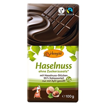 Birkengold - Xylit Schokolade Haselnuss