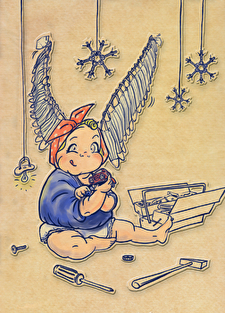 Kendike - Weihnachtsbasteln - Weihnachtskarte
