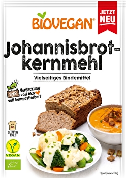 Biovegan - Johannisbrotkernmehl Bindemittel