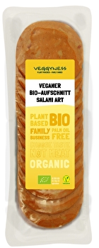 veggyness - Veganer Bio Aufschnitt Salami Art