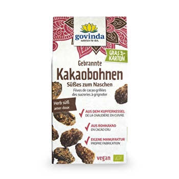Govinda - Kakaobohnen karamellisiert