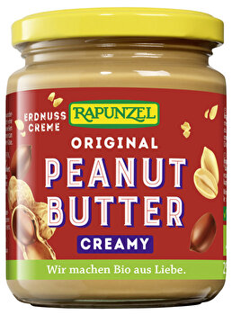 Rapunzel - Peanutbutter Creamy Erdnussbutter