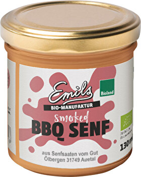 Emils - smoked BBQ Senf