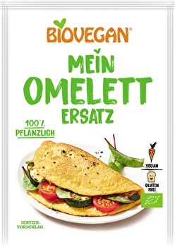 Biovegan - Mein Omelette Ersatz