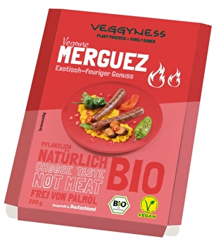 veggyness - Vegane Merguez