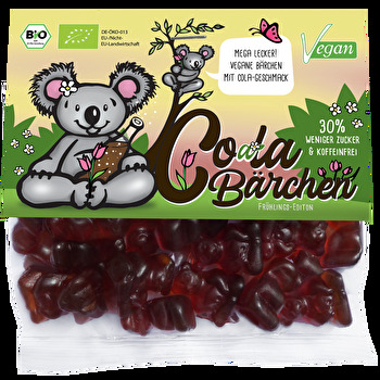 mind sweets - Frühlings-Coala-Bärchen mit Cola-Geschmack