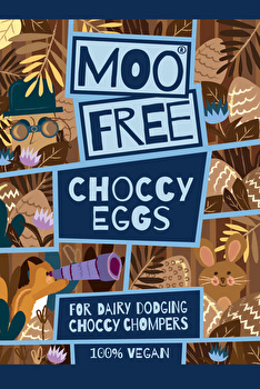 Moo Free - °Choccy Eggs° Mini Schoko Ostereier