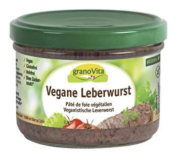 granoVita - Leberwurst vegan
