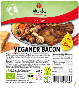 Wheaty - Veganer Bacon