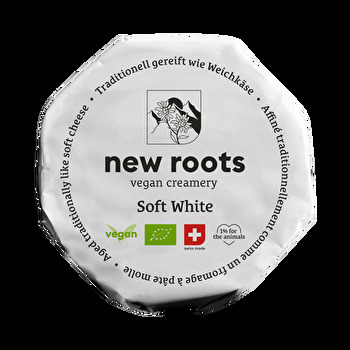 New Roots - Soft White - Alternative zu Camembert