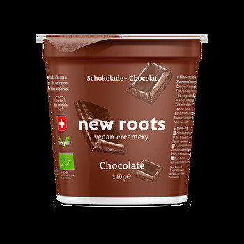 New Roots - Alternative zu Schokoladenjoghurt aus Cashewkernen