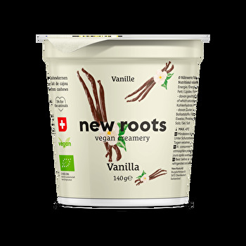 New Roots - Alternative zu Vanillejoghurt aus Cashewkernen