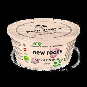New Roots - Aufstrich Knoblauch und Kräuter