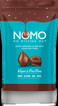 NOMO - Giant Buttons Caramel & Sea Salt