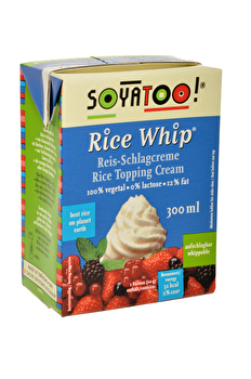Soyatoo! - Rice Whip Reis Schlagcreme