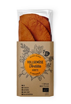 Beetgold - Vollgemüse Tortilla Karotte