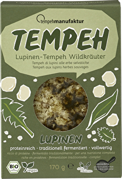 Tempehmanufaktur - Lupinen-Tempeh Wildkräuter