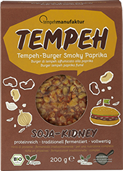Tempehmanufaktur - Tempeh-Burger Smoky Paprika