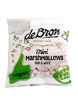 deBron - Mini Marshmallows Pink & White