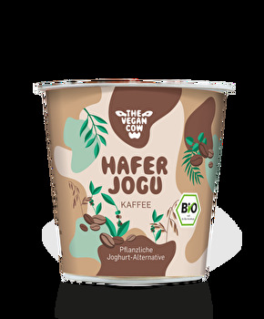 The Vegan Cow - Haferjogu Kaffee