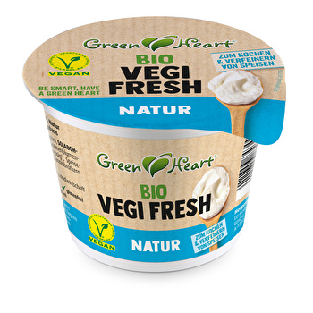 Green Heart - Vegi Fresh Natur Kochcreme