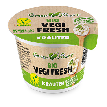 Green Heart - Vegi Fresh Kräuter Kochcreme