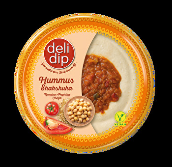 delidip - Hummus Shakshuka
