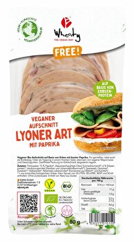 Wheaty - Veganer Aufschnitt Lyoner Art Paprika