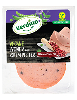 Verdino - Vegane Lyoner mit rotem Pfeffer