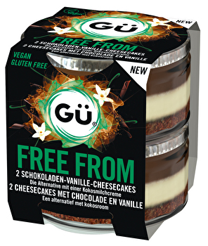 Gü Puds - Schokoladen Vanille Cheesecake (2x82g)