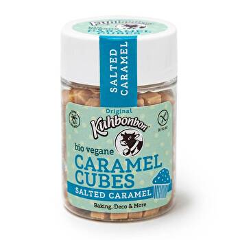 Kuhbonbon - Vegane Caramel Cubes Salted Caramel