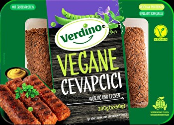 Verdino - Vegane Cevapcici