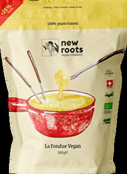 New Roots - La Fondue Vegan - Saisonprodukt