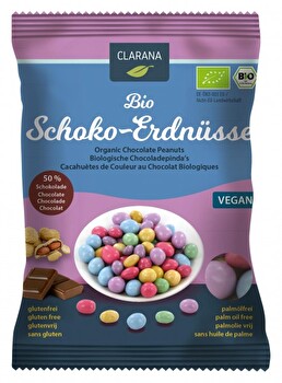 Clarana - Bio Schoko Erdnüsse