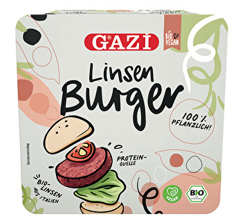 GAZI - Linsen Burger