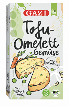 GAZI - Tofu Omelett Gemüse