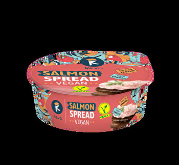 Revo Foods - Salmon Spread - veganer Lachs Aufstrich - verbesserte Rezeptur!