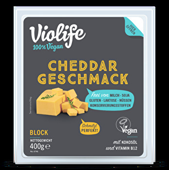 Violife - Block Cheddar