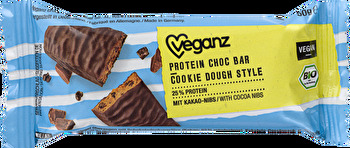 Veganz - Protein Choc Bar Cookie Dough Style