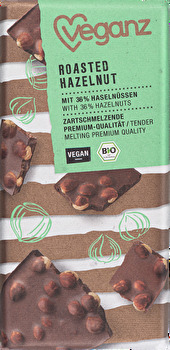 Veganz - Roasted Hazelnut Schokolade